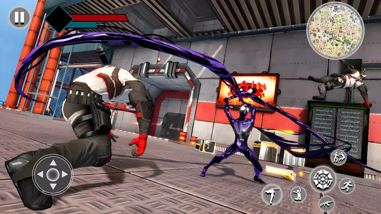 Spider Hero Spider Action Game Screenshots
