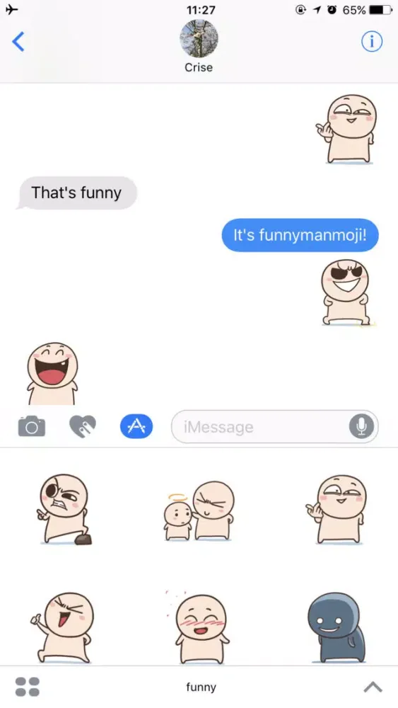Funnymanmoji Screenshots