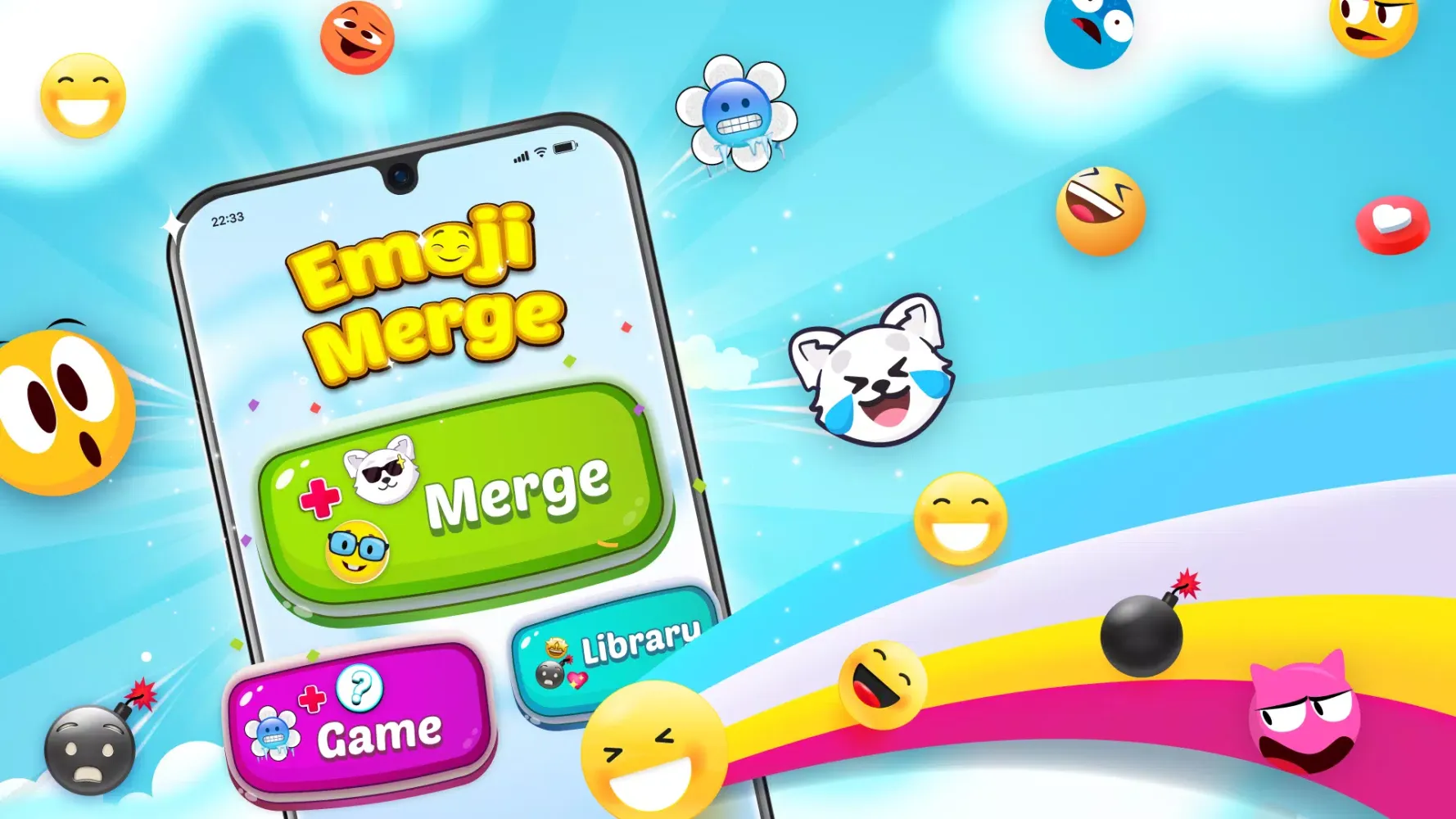Capturas de pantalla de Emoji Merge - DIY Emoji Mix
