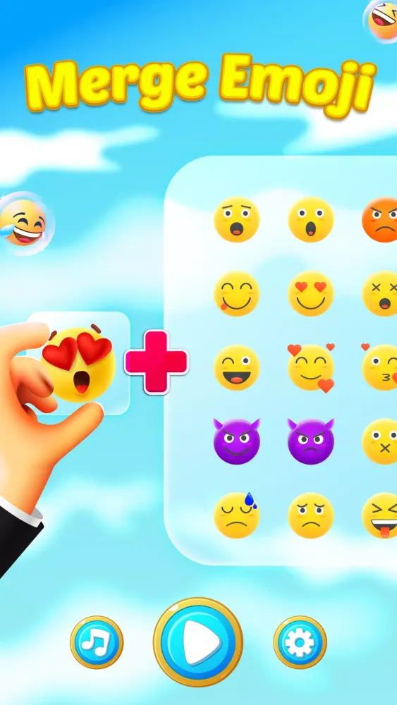 Capturas de pantalla de Emoji Merge - DIY Emoji Mix
