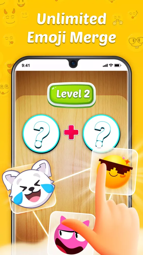 Capturas de pantalla de Emoji Merge - DIY Emoji Mix