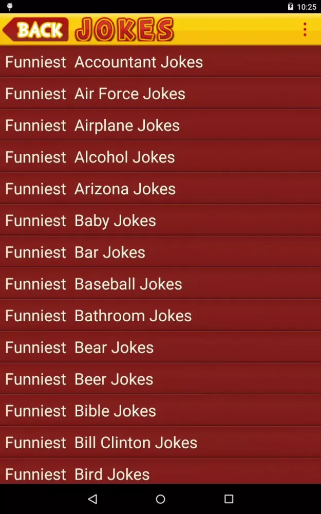 Funniest Jokes Ever سکرین شاٹس