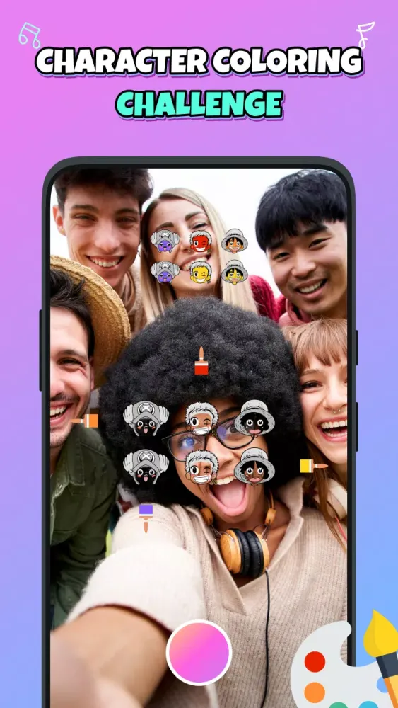 Quiz Challenge: Funny Filter Screenshots