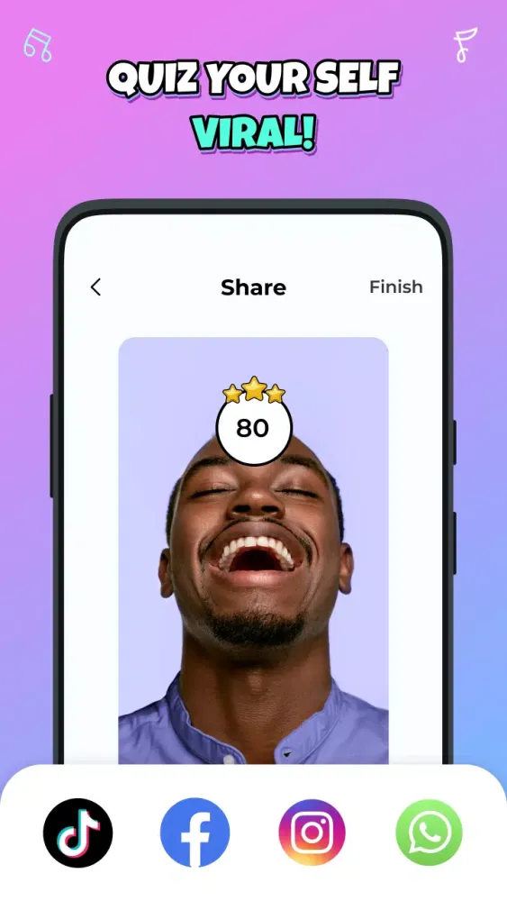 Quiz Challenge: Funny Filter Screenshots