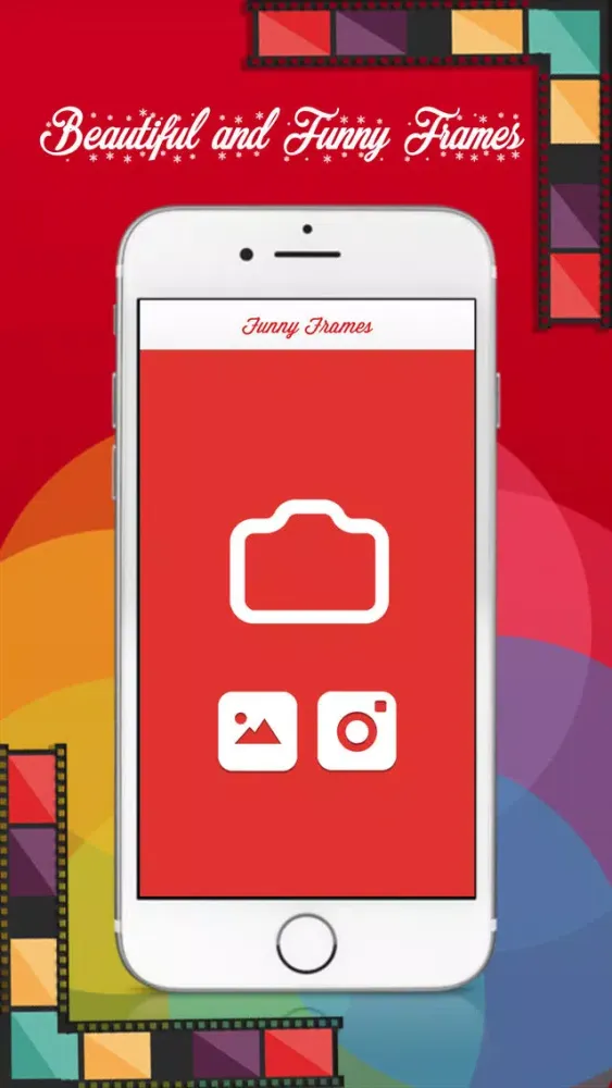 Ảnh chụp màn hình của Funny image Frames - Photo Editor