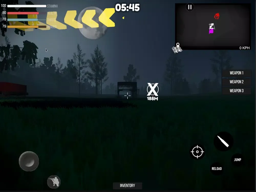 Horror Spider game iPad 應用截圖