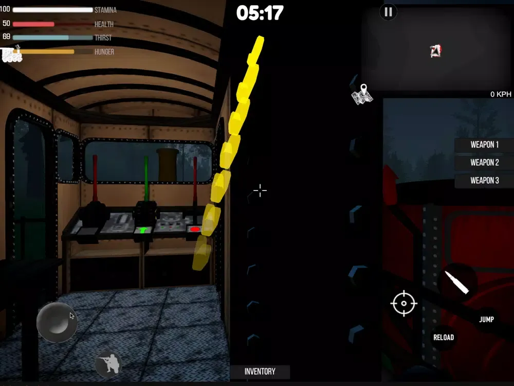 Horror Spider game iPad 應用截圖