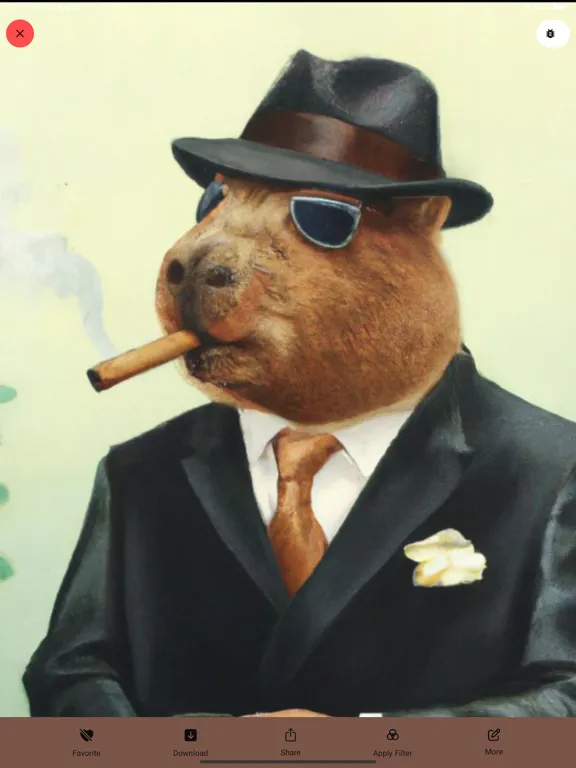Capybara Wallpaper - Funny Pet iPad  Screenshots
