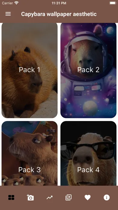 Capybara Wallpaper - Funny Pet Screenshots