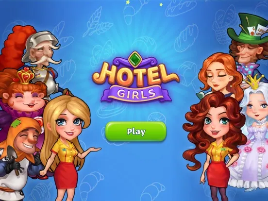 Capturas de tela do Hotel Girls: Simulation Game iPad 