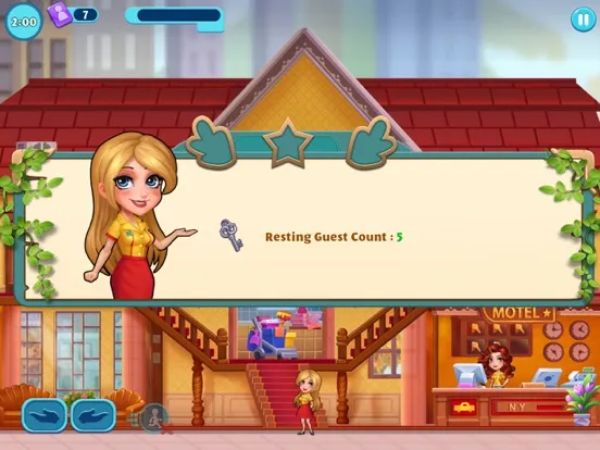 Capturas de tela do Hotel Girls: Simulation Game iPad 