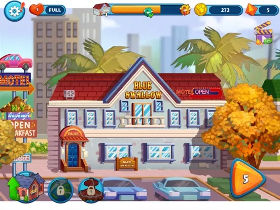 Capturas de tela do Hotel Girls: Simulation Game iPad 