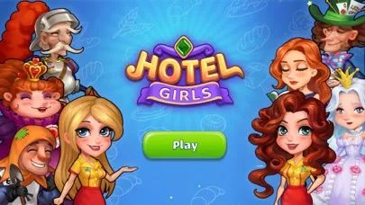 Capturas de tela do Hotel Girls: Simulation Game