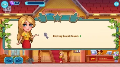 Capturas de tela do Hotel Girls: Simulation Game