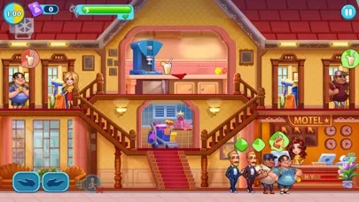 Capturas de tela do Hotel Girls: Simulation Game