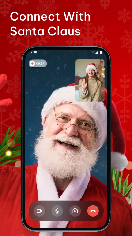 Zrzuty ekranu Call Santa Claus