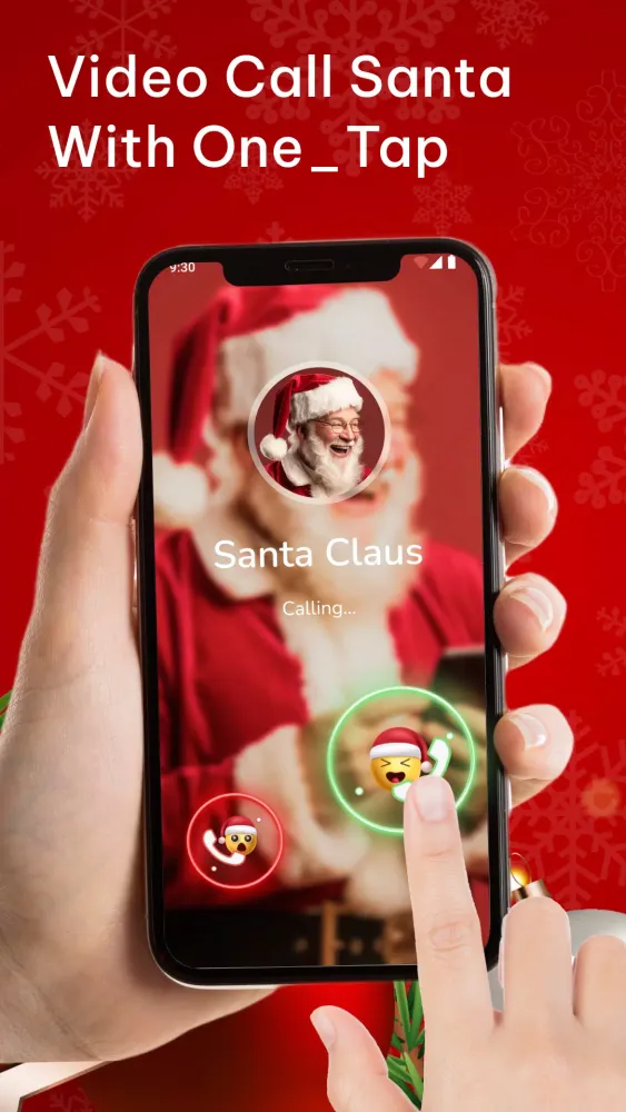 Zrzuty ekranu Call Santa Claus