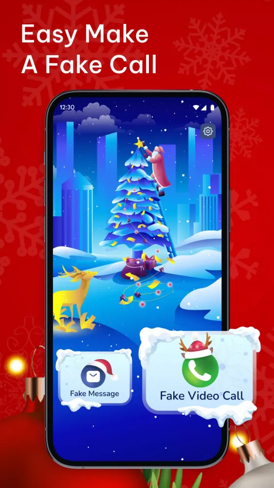 Zrzuty ekranu Call Santa Claus