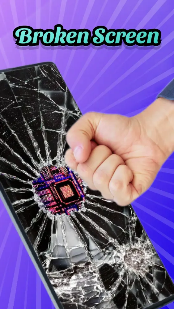 Funny Prank Fart Broken Screen Screenshots