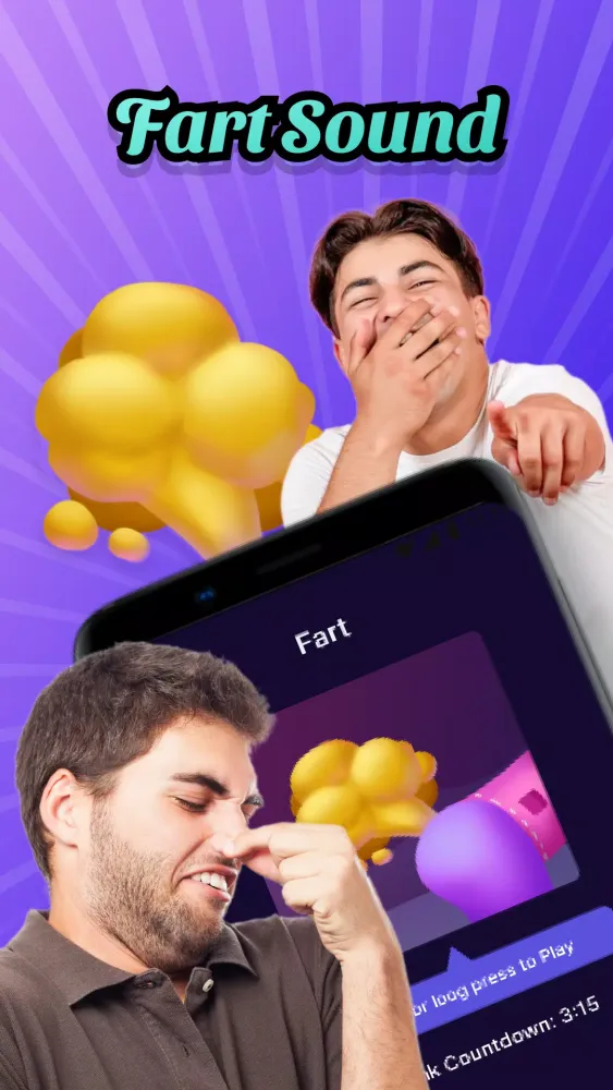 Funny Prank Fart Broken Screen Screenshots