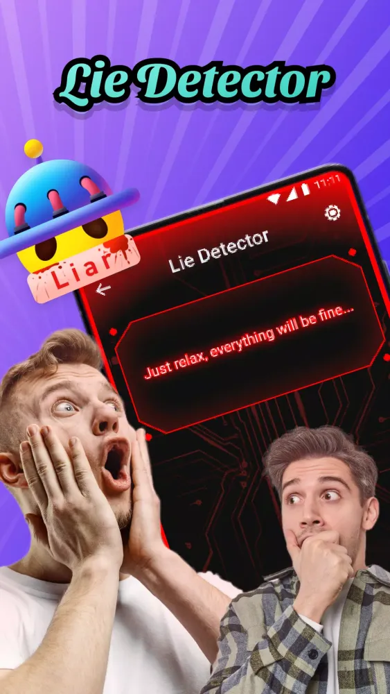 Funny Prank Fart Broken Screen Screenshots