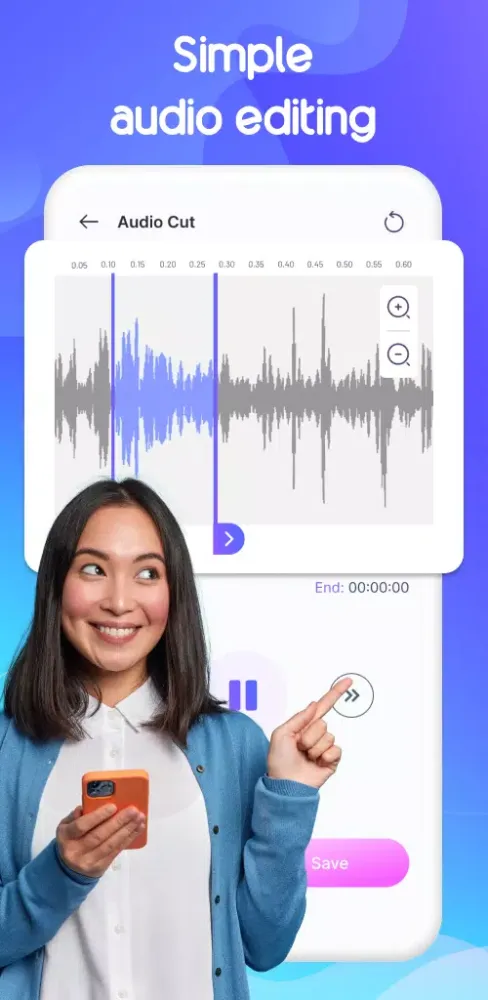 Captures d'écran de Voice Changer by Audio Effects