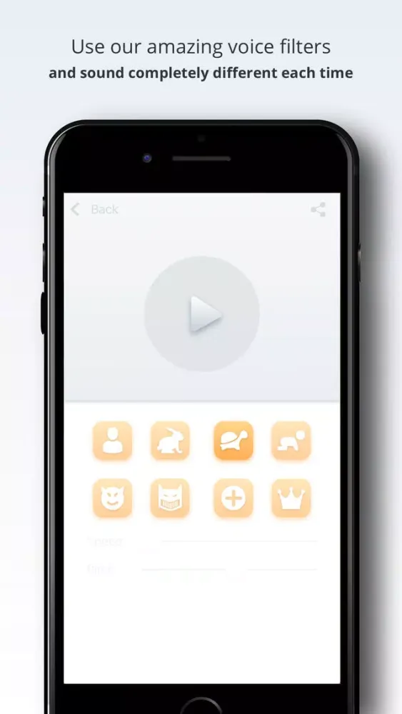 Скриншоты Voice Recorder & Funny Voice Changer for Pranks