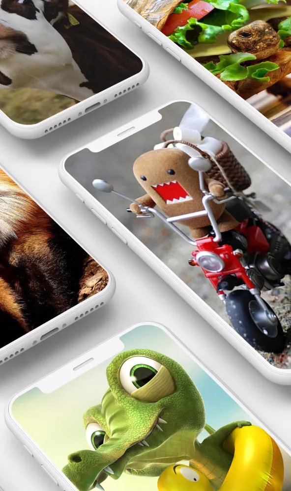 Capturas de pantalla de Funny Wallpaper