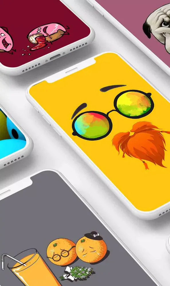 Capturas de pantalla de Funny Wallpaper