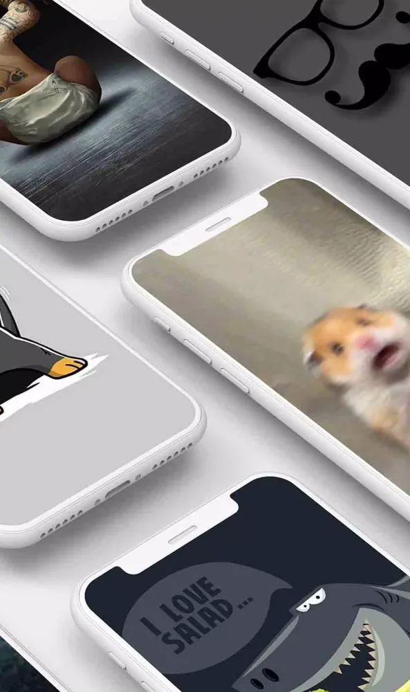 Capturas de pantalla de Funny Wallpaper