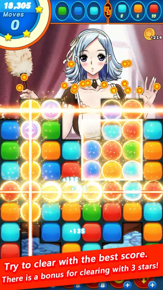 bikini girl puzzle Screenshots