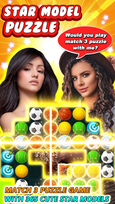 Captures d'écran de Star Model Puzzle
