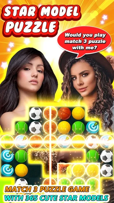 Star Model Puzzle应用截图