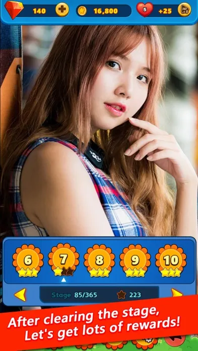 Star Model Puzzle应用截图