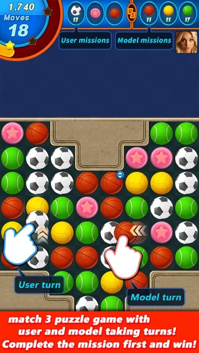 Star Model Puzzle应用截图
