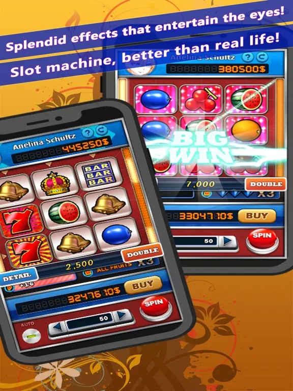 Zrzuty ekranu Battle Girl Slots iPad 