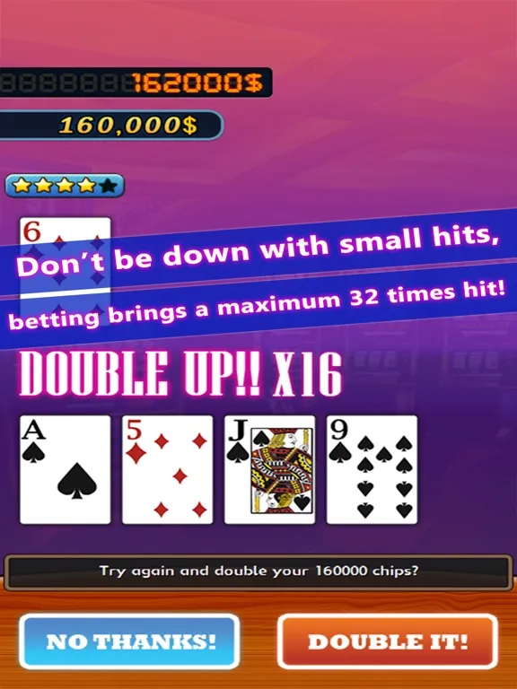 Zrzuty ekranu Battle Girl Slots iPad 