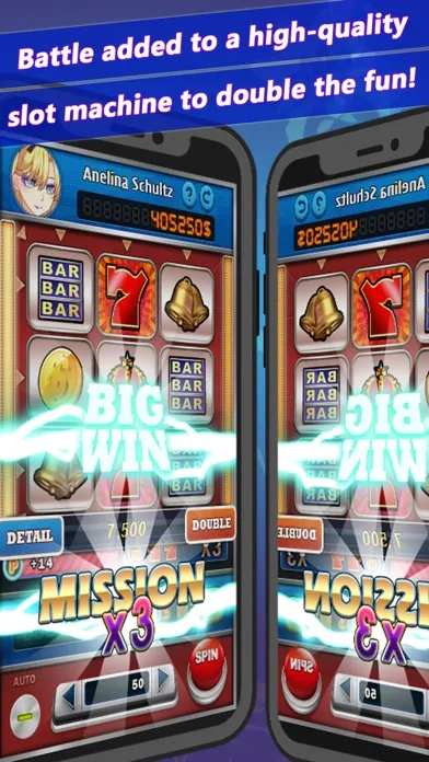 Zrzuty ekranu Battle Girl Slots