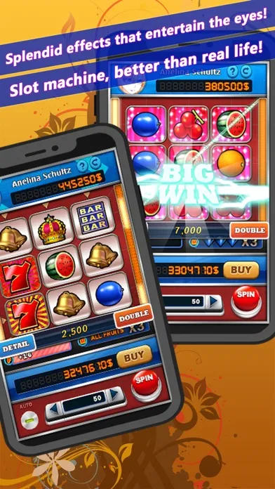 Zrzuty ekranu Battle Girl Slots