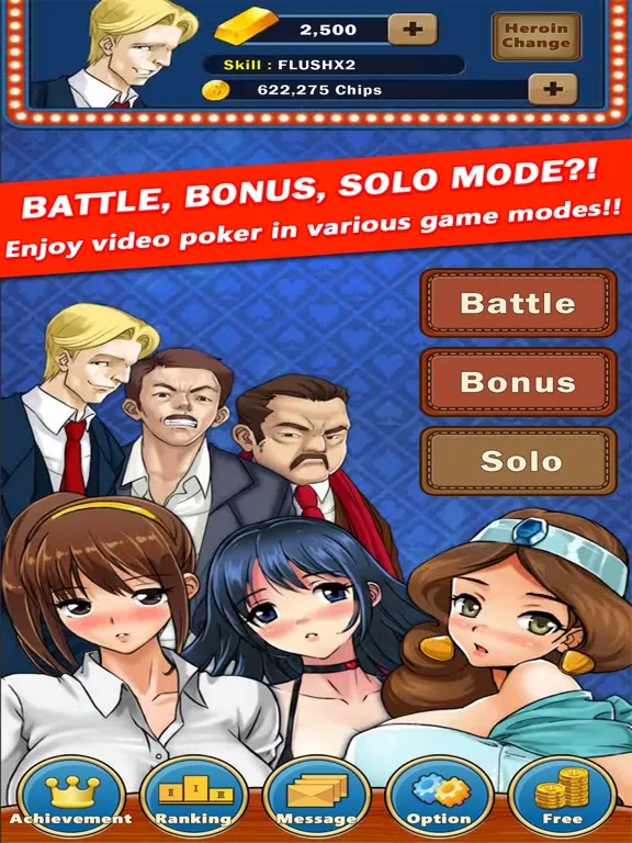 Скриншоты Battle Poker - Video Poker iPad 