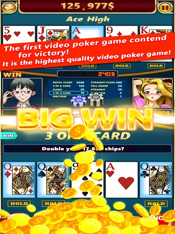 Скриншоты Battle Poker - Video Poker iPad 