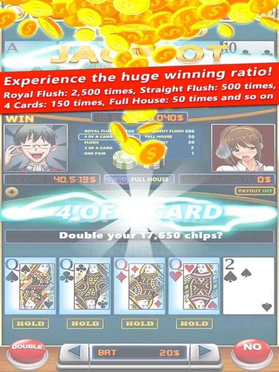 Скриншоты Battle Poker - Video Poker iPad 