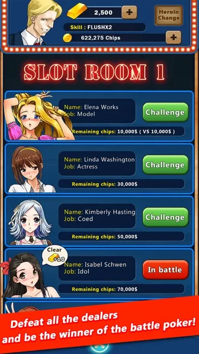 Скриншоты Battle Poker - Video Poker