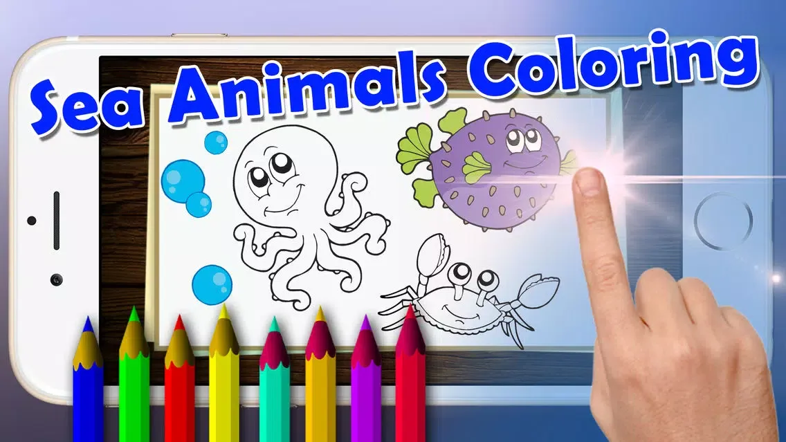 ภาพหน้าจอของ Coloring page funny for kids (coloring is fun)