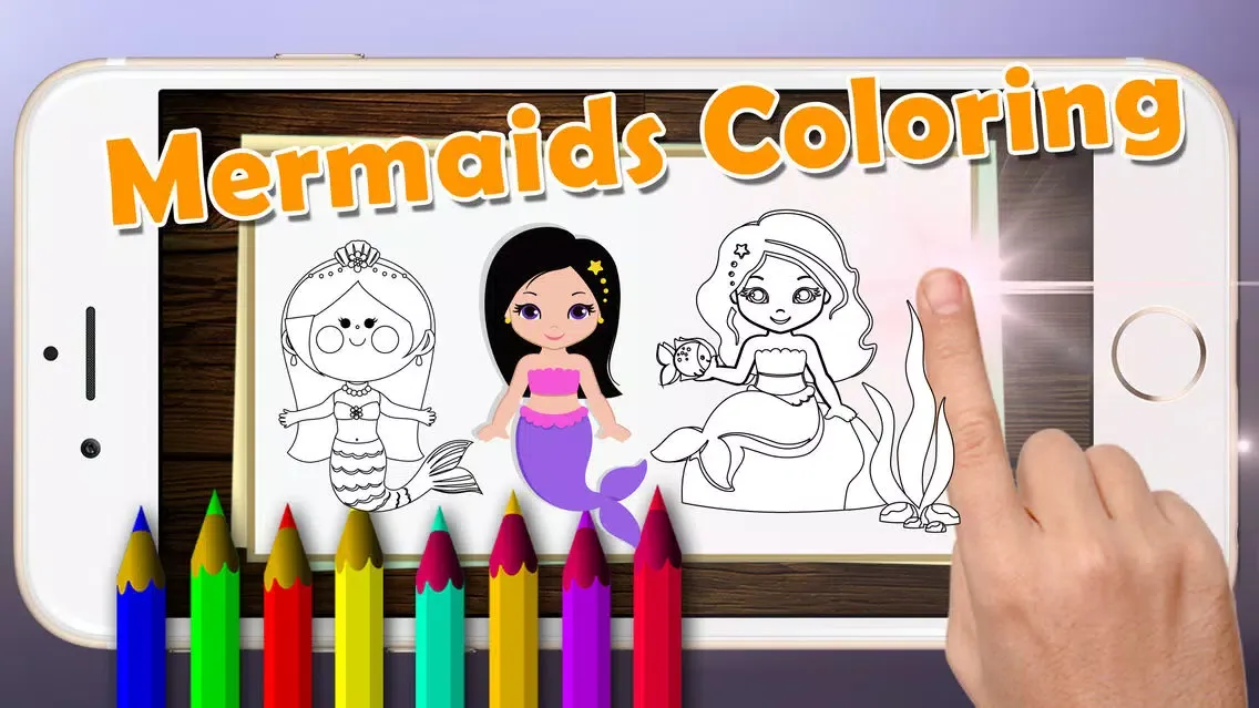ภาพหน้าจอของ Coloring page funny for kids (coloring is fun)