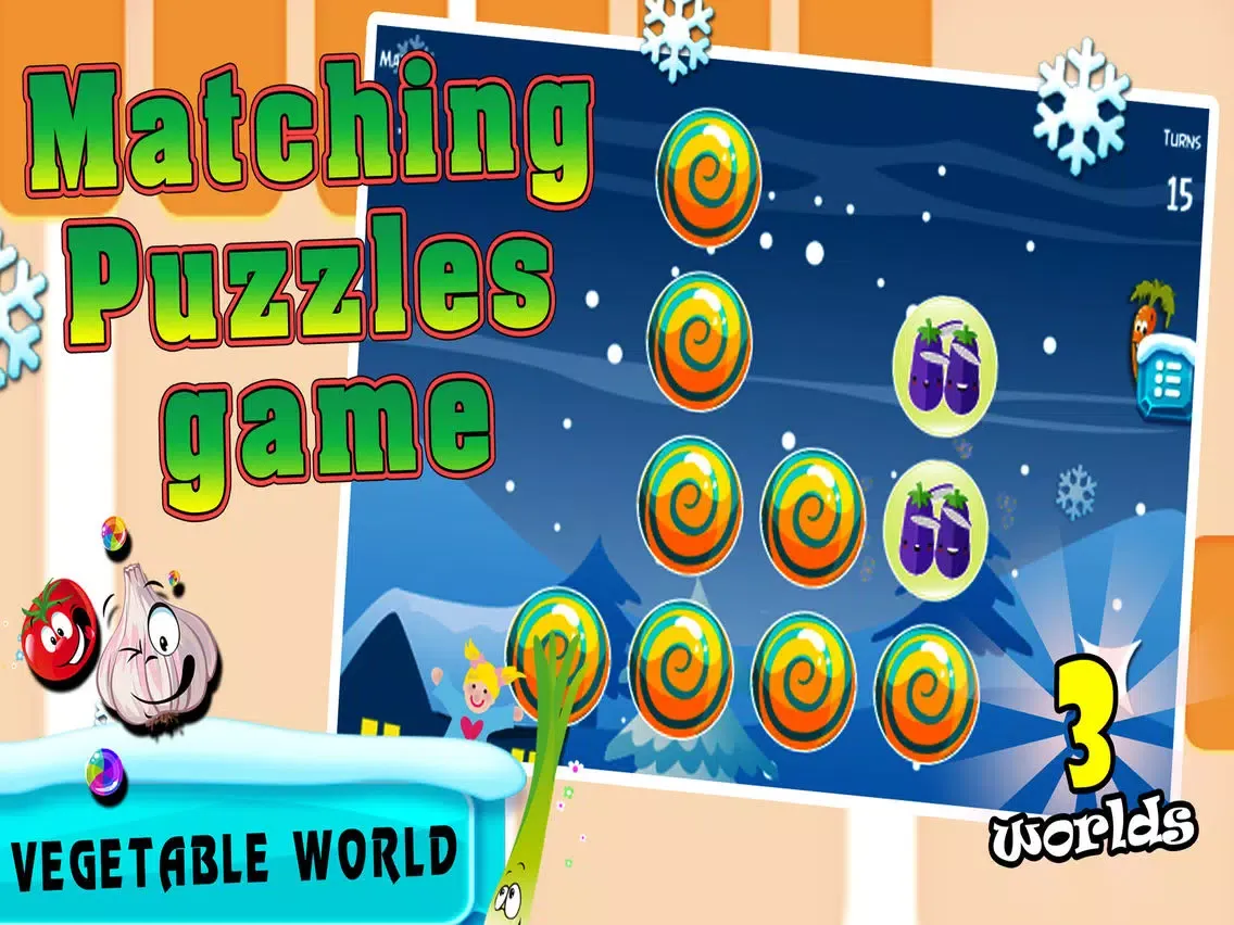 Captures d'écran de Match images train your brain iPad 