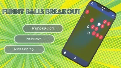 Funny Balls breakout スクリーンショット