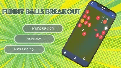 Funny Balls breakout スクリーンショット