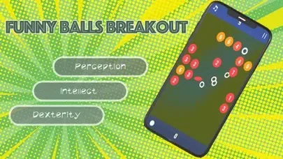 Funny Balls breakout スクリーンショット