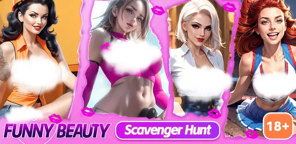 FUNNY BEAUTY Scavenger Hunt Screenshots